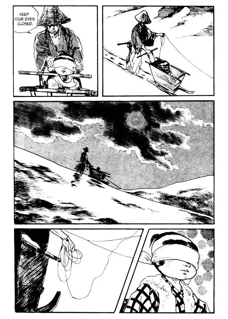 Lone Wolf and Cub Chapter 64 50